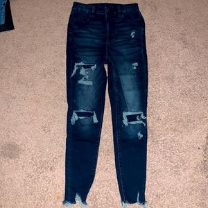 American eagle curvy highest rise jegging 4 short